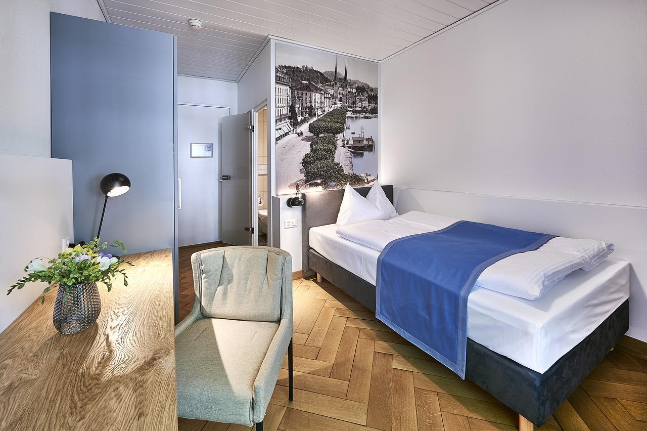Hotel Central Luzern Exterior photo
