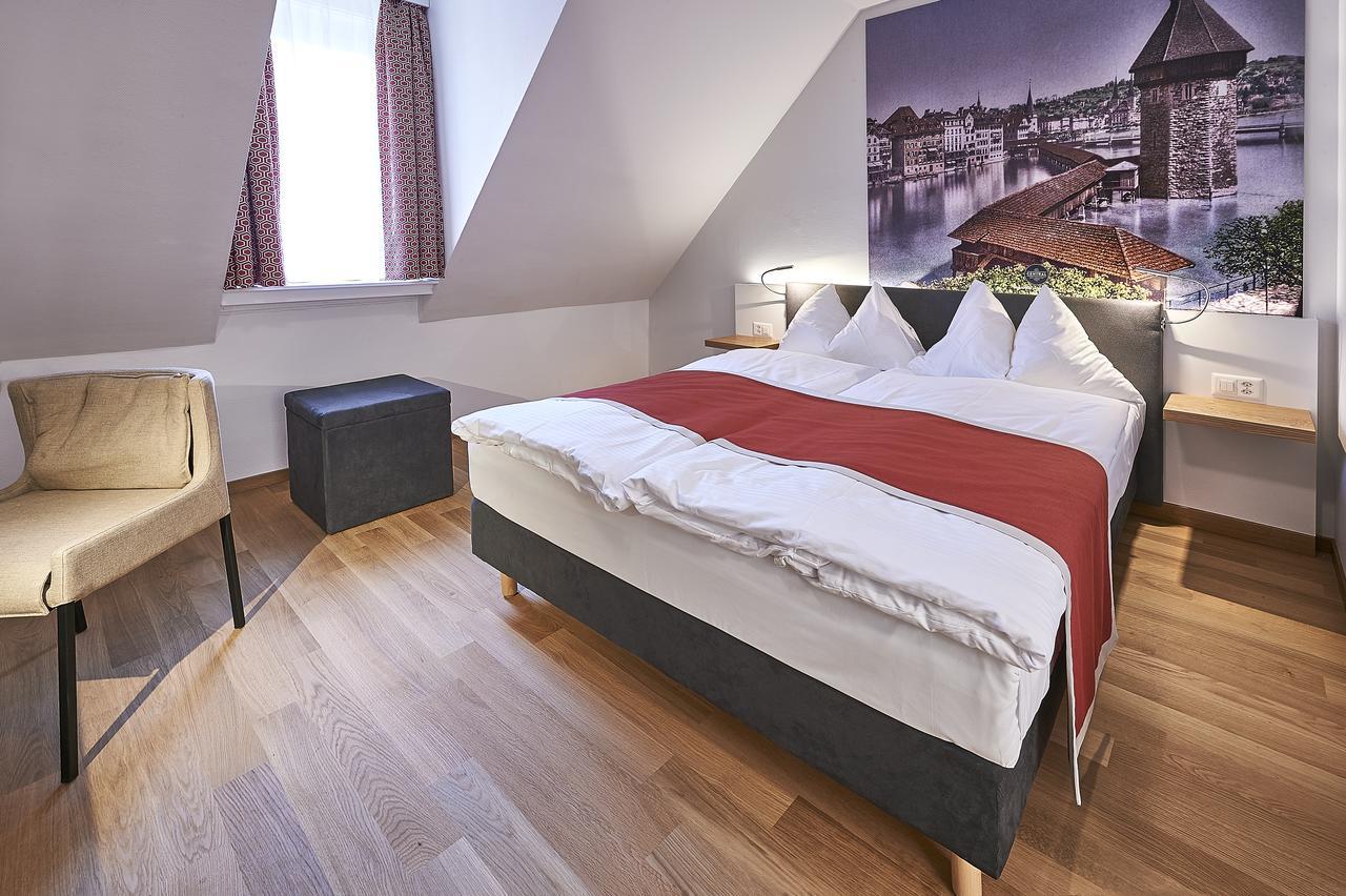 Hotel Central Luzern Exterior photo
