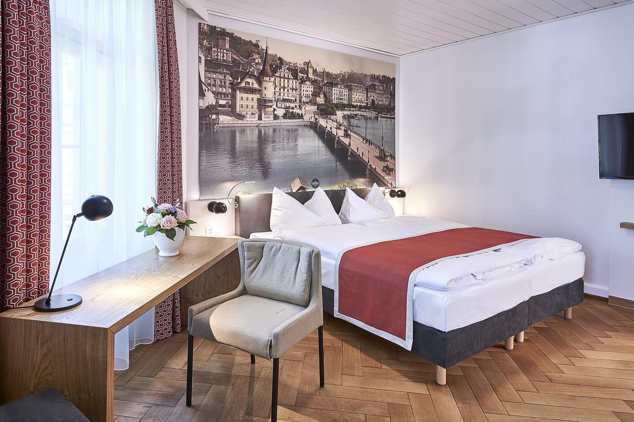 Hotel Central Luzern Exterior photo