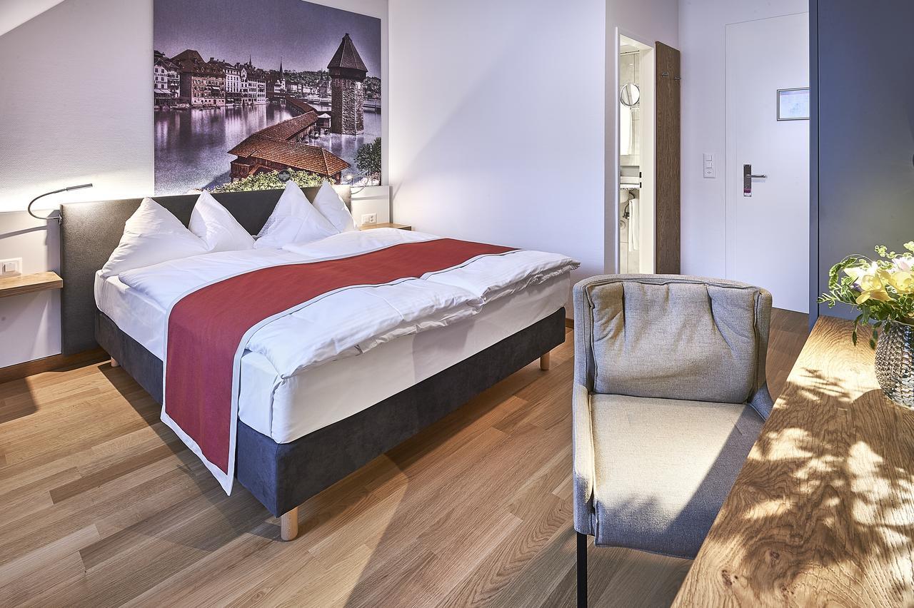 Hotel Central Luzern Exterior photo