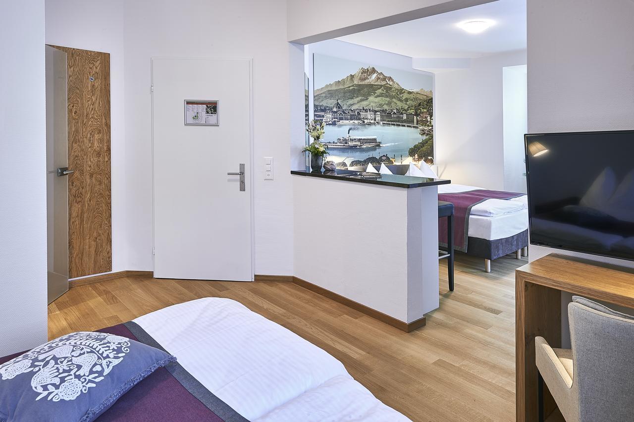 Hotel Central Luzern Exterior photo
