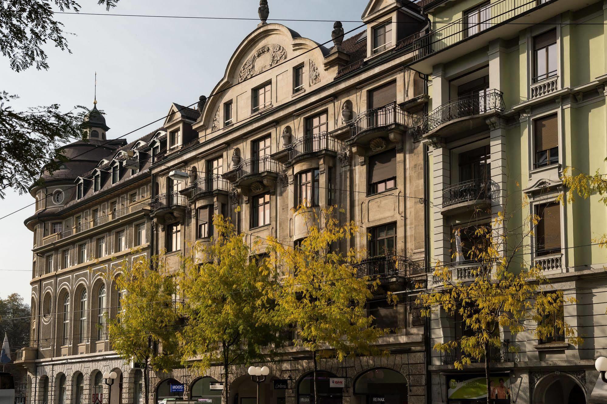 Hotel Central Luzern Exterior photo
