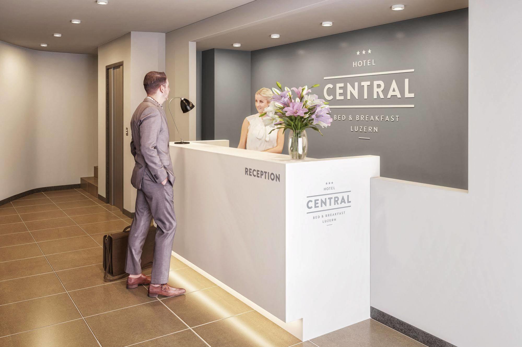 Hotel Central Luzern Exterior photo