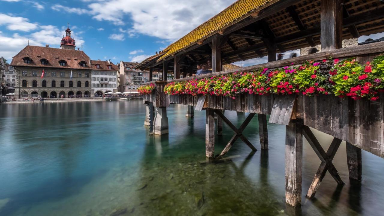 Hotel Central Luzern Exterior photo
