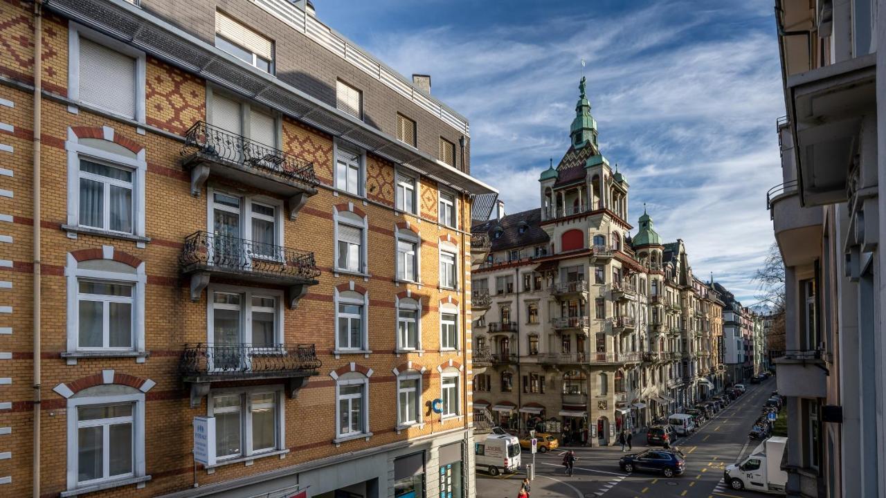 Hotel Central Luzern Exterior photo